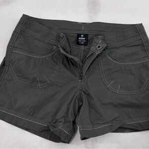 KÜHL Women’s Gray Hiking Shorts Size L Trail Outdoor